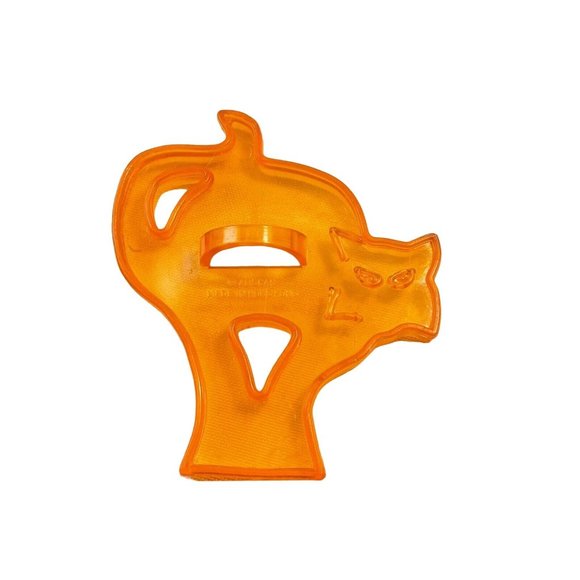 Vintage Amscan Vintage Imprint Cookie Cutter Scary Cat Halloween Haunted House - Picture 4 of 8